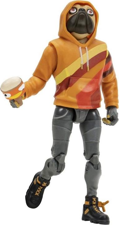 Actual product image Fortnite Emote 10 cm Figure - Doggo