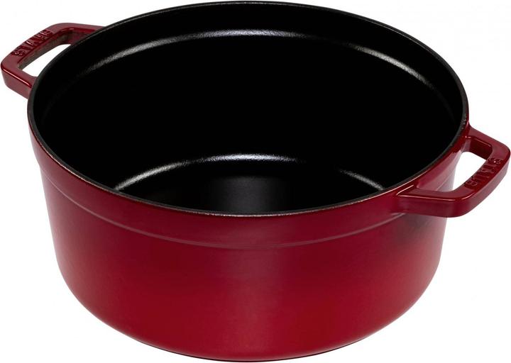 Productafbeelding Staub Cocotte (26 cm, Braadpan + kasserol, Gietijzer)