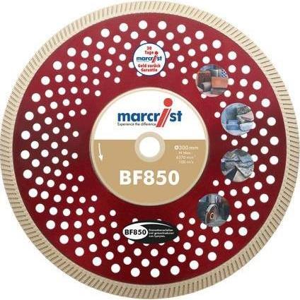 Marcrist Diamantdoorslijpschijf BF850 ( 4000865526 ) Ø 350 mm asgat 20 mm