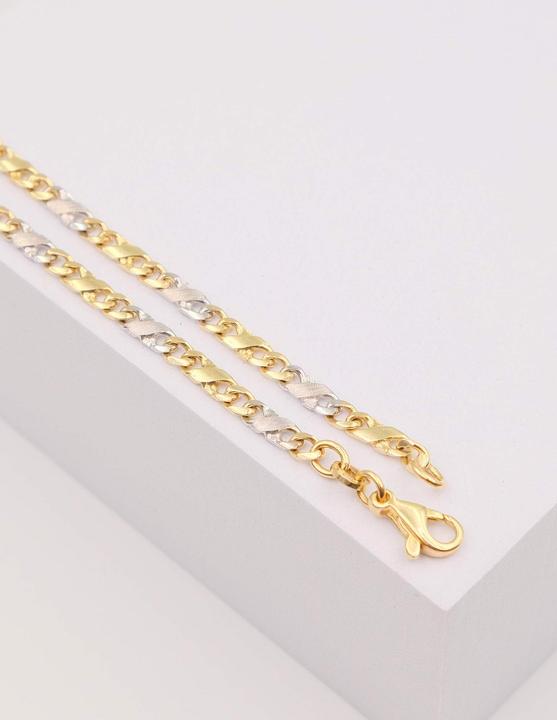 Image du produit Muau Carrera (750, Or blanc, Or jaune 18 carats, 60 cm)