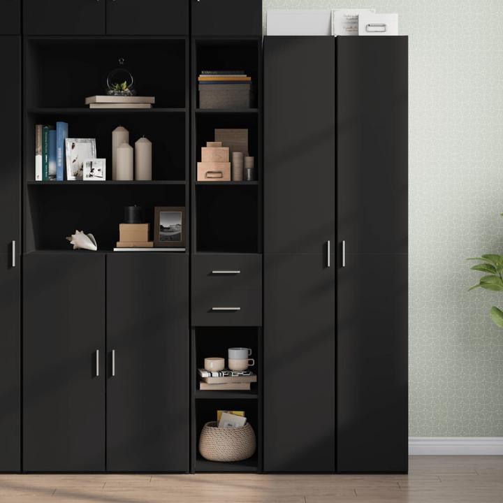 Actual product image VidaXL Highboard (30 x 42.5 x 185 cm)