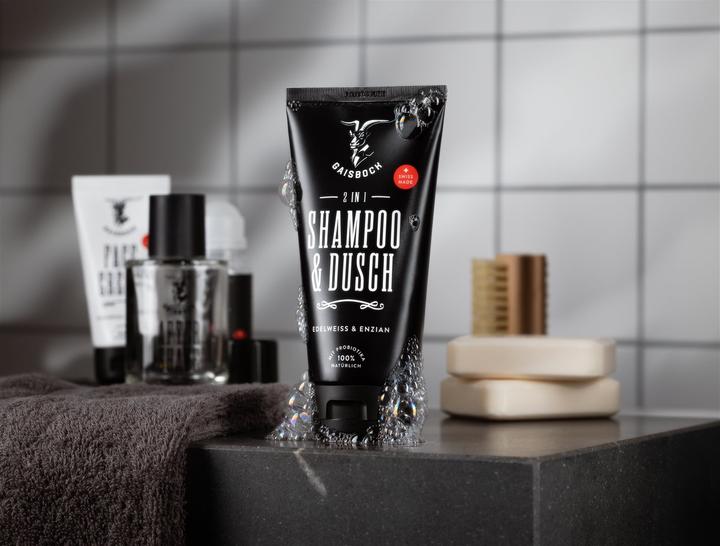 Produktbild Gaisbock Shampoo & Dusch (150 ml)