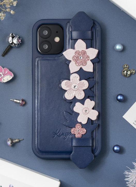 Immagine prodotto Kingxbar La custodia Sweet Series è decorata con cristalli Swarovski originali per l'iPhone 12 Pro (Apple iPhone 12, Apple iPhone 12 Pro)