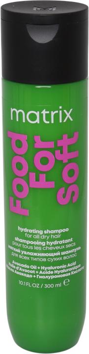 Image du produit Matrix Shampooing hydratant pour cheveux Food For Soft 300Ml (300 ml, Shampoing liquide)