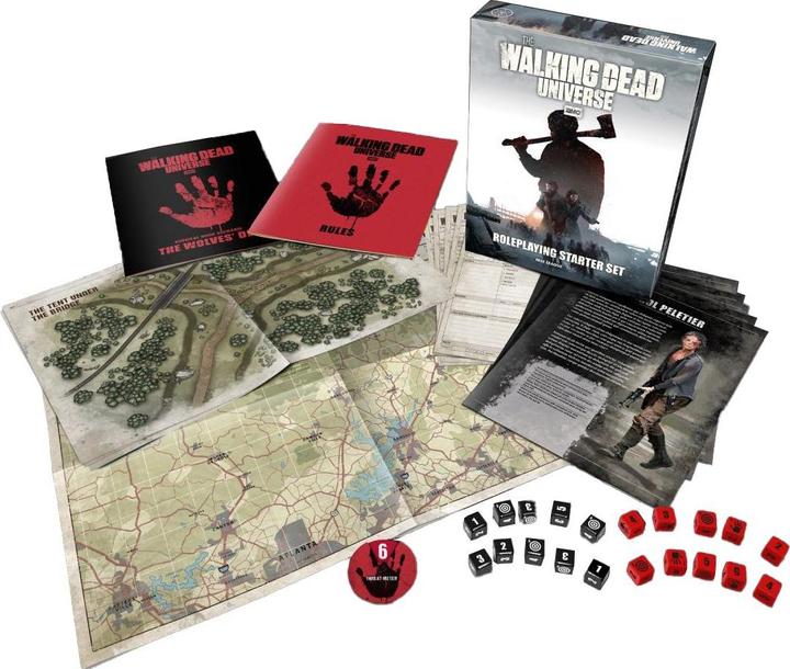 Produktbild FreeLeague The Walking Dead Universe RPG Starter Set (Boxed Set) (Englisch)