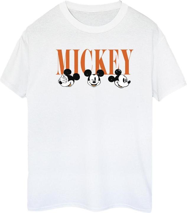 Disney Mickey Mouse Faces TShirt (S)