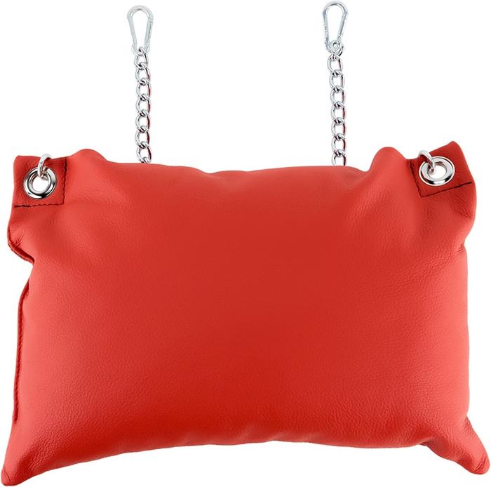 Produktbild Mr. Sling Leather pillow - Red