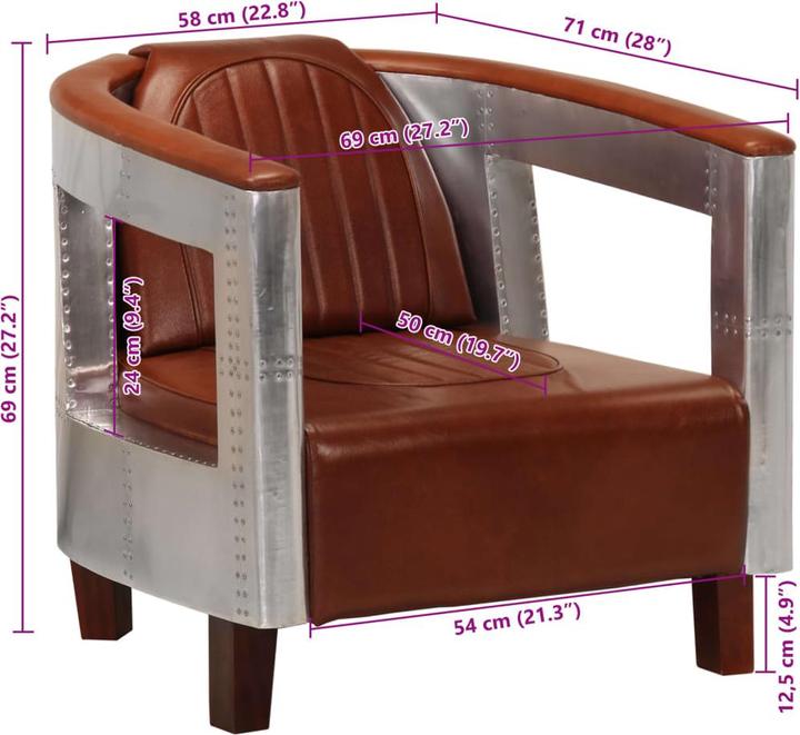 Produktbild VidaXL Sessel