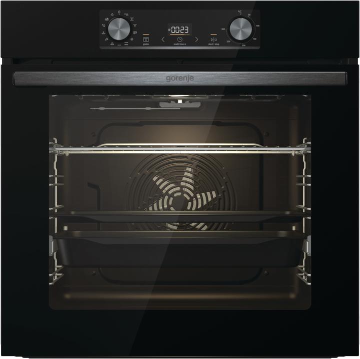 Produktbild Gorenje Black Induction Set - BOS6737E06BG+IT40SC