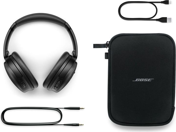 Actual product image Bose QuietComfort SE (ANC, 24 h, Wireless, Cable)