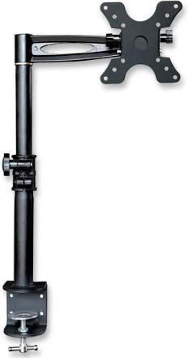 Image du produit Techly Support de bureau pour LCD TV LED 13 27 bras central inclinable pince (Tables, 27")