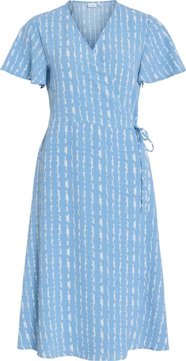 Vila Kurzärmeliges Wickelkleid (36)