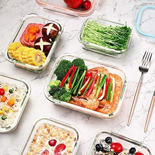 Produktbild Genicook Glas-Frischhaltedosen (1.05 l)