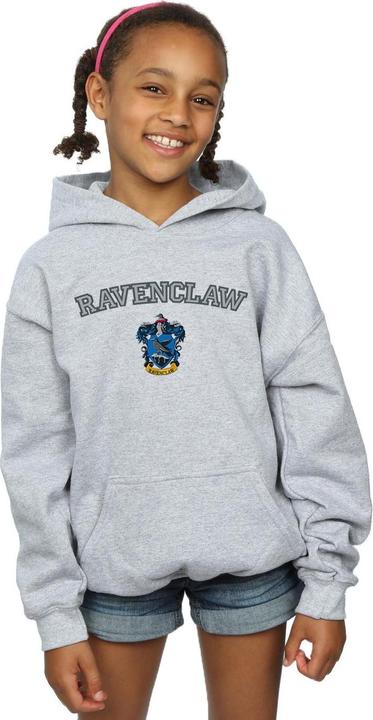 Produktbild Ravenclaw Crest Kapuzenpullover Mädchen (128)