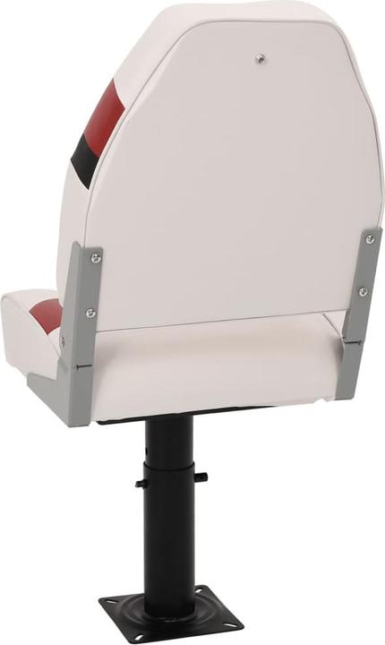 Produktbild VidaXL Bootssitz mit Podest Bootsstuhl Steuerstuhl Steuersitz 360° Drehbar 2Stk.