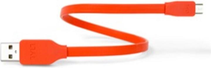 Actual product image Tylt Syncable - USB cable - Micro-USB type B (M (0.30 m, USB 3.0)