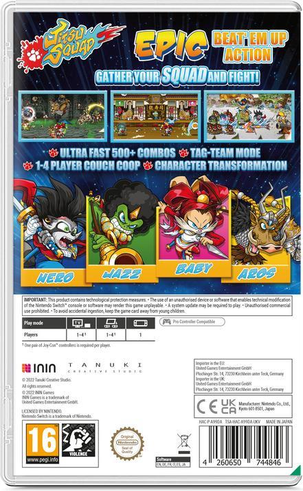 Immagine prodotto ININ Games Squadra Jitsu (Switch, Switch Lite, Switch OLED, DE)
