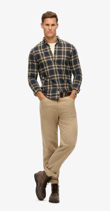 Immagine prodotto Superdry Vintage Karohemd aus Bio-Baumwolle (M)