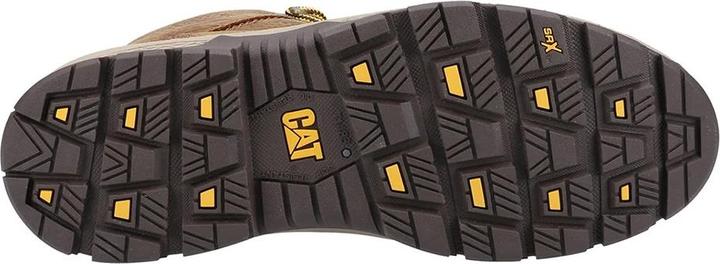 Actual product image Cat Mens Exposition Hiker Leather Safety Boots (40)