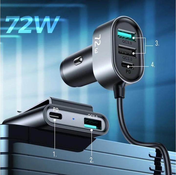 Actual product image Joyroom 5 Multi-port