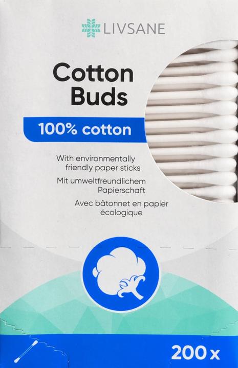 Actual product image Livsane Cotton bud 200