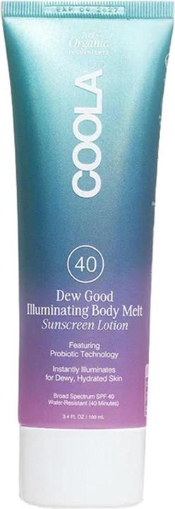 Coola Suncare Dew Good Illuminating Body Melt SPF 40 (Sonnenlotion, SPF 40, 100 ml)