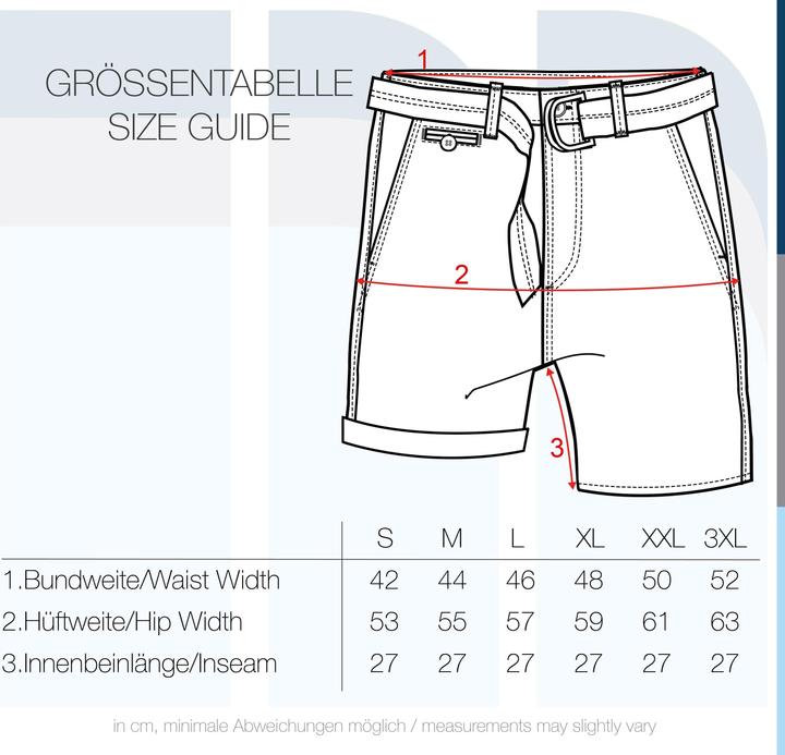 Actual product image Indicode Castro Men's Shorts (XL)
