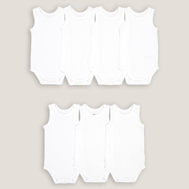 La Redoute Collections 7er-Pack Bodys (98)