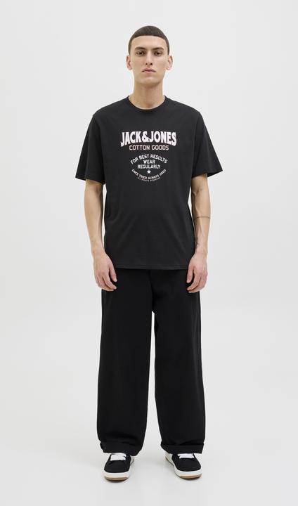 Actual product image Jack & Jones Gedruckt Rundhalsausschnitt T-shirt T-shirt (S)