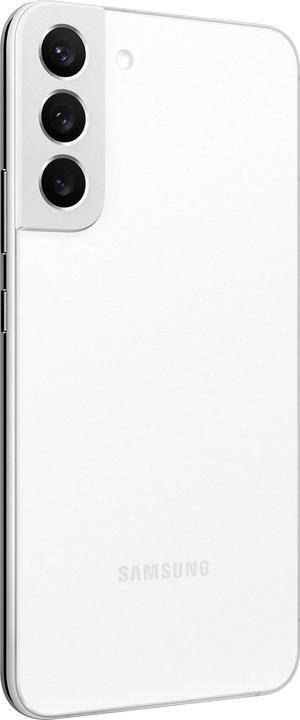 Produktbild Samsung Galaxy S22+ (256 GB, Phantom White, 6.60", Dual SIM, 50 Mpx, 5G)