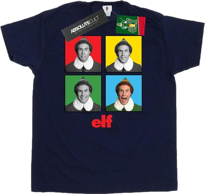 Elf Four Faces TShirt (L)
