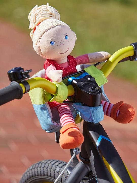 Produktbild Haba Puppen Fahrradsitz Sommerwiese