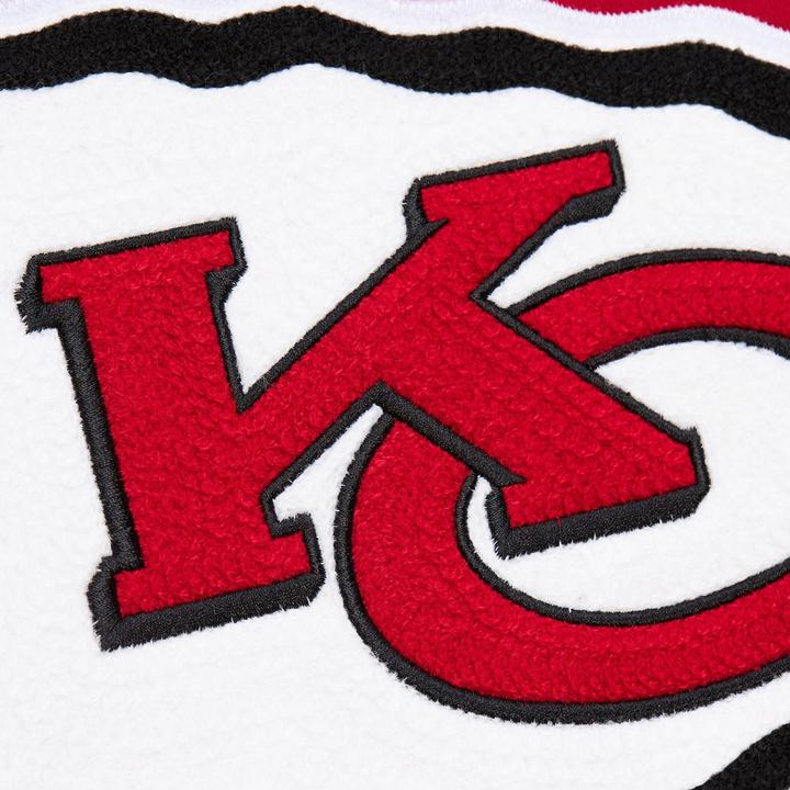 Produktbild Mitchell & Ness Fleece Hoody - STITCH Kansas City Chiefs - M (M)