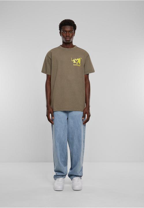 Actual product image Urban Classics Ultraprovocateur Acid Heavy Oversize Tee - 127063 (L)