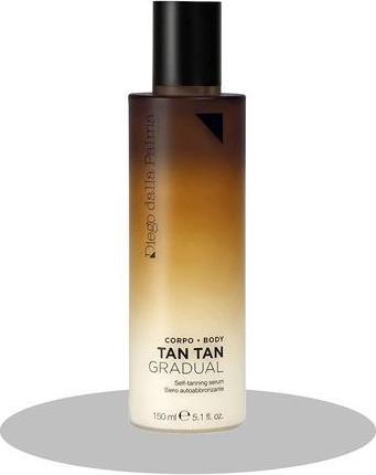 Actual product image Diego dalla Palma Tan Gradual Serum Self-Tanning Body with SPF 30 150ml (Self tanning foam, 150 ml)