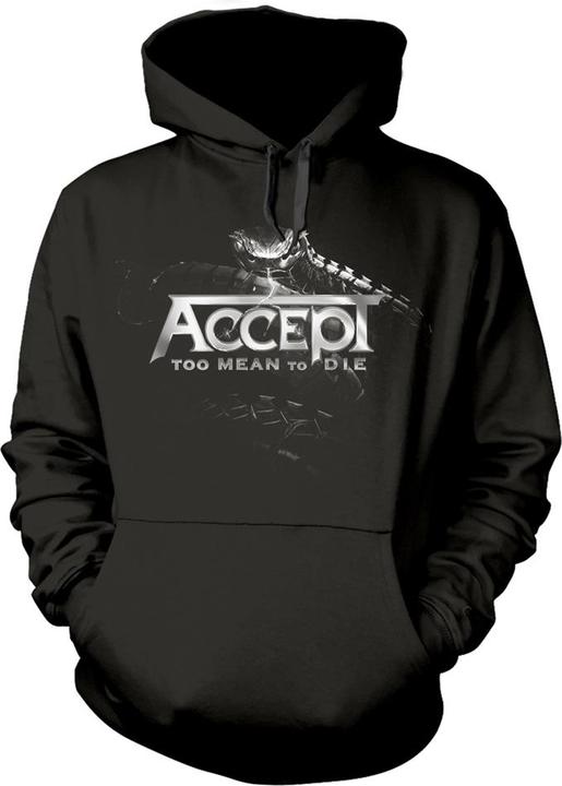 Produktbild Accept Too Mean To Die (Hoodie) (M)