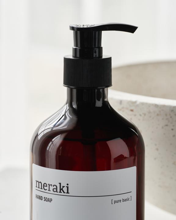 Produktbild Meraki Hand soap, Pure basic (Flüssigseife, 490 ml)