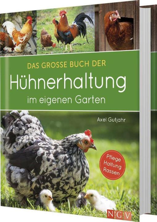 Produktbild Das grosse Buch der Hühnerhaltung im eigenen Garten (Deutsch, Axel Gutjahr, 2020)