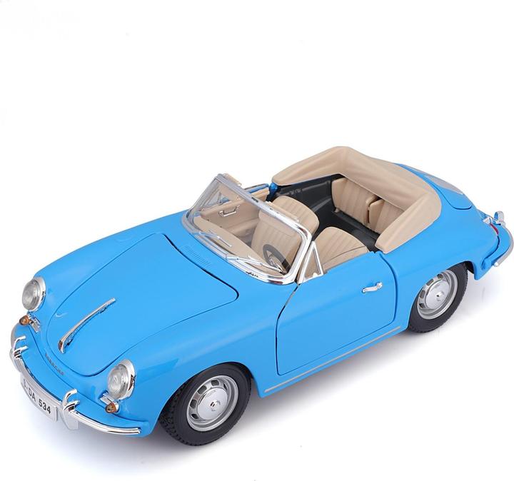 Actual product image Bburago Porsche 356B