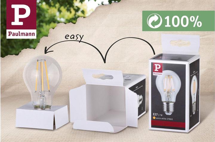 Image du produit Paulmann Floating Shine AGL (E27, 2.20 W, 90 lm, 1 x, G)