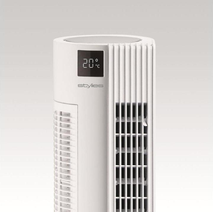 Immagine prodotto Stylies Ventilatore a torre Cygnus (56 dB)
