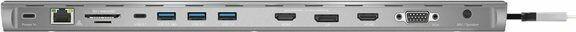 Image du produit j5Create JCD543P Station d’Acceuil USB-C™ à Triple Affichage, comprend 2x ports HDMI et 5x ports USB (USB-C, 4 Ports)