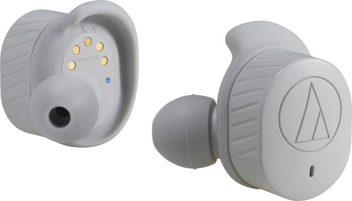 Image du produit Audio-Technica Ecouteurs intra-auriculaires ATH SPORT7TW (pas de réduction du bruit, 3.50 h, Sans fil)