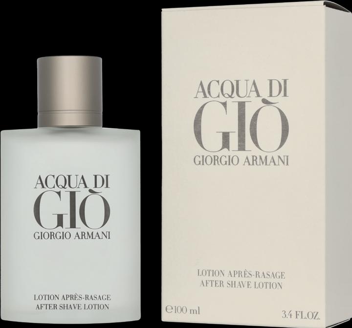 Actual product image Giorgio Armani Acqua Di Gio (Aftershave lotion, 100 ml)