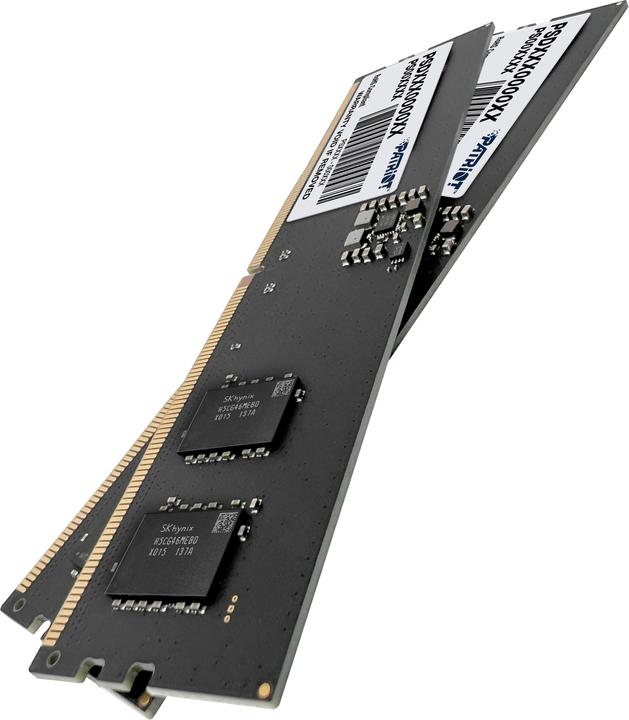 Actual product image Patriot D532GB 4800-40 Signature K2 PAT (PSD532G4800K) (2 x 16GB, 4800 MHz, DDR5 RAM, DIMM)