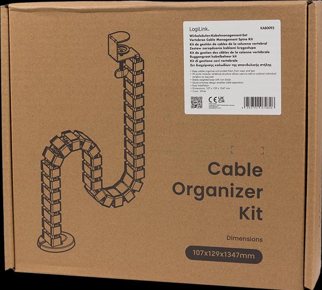 Actual product image LogiLink Cable duct (Duct, 134.70 cm)