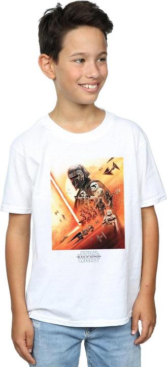 Immagine prodotto Star Wars First Order Poster Maglietta Ragazzi (152, 158)