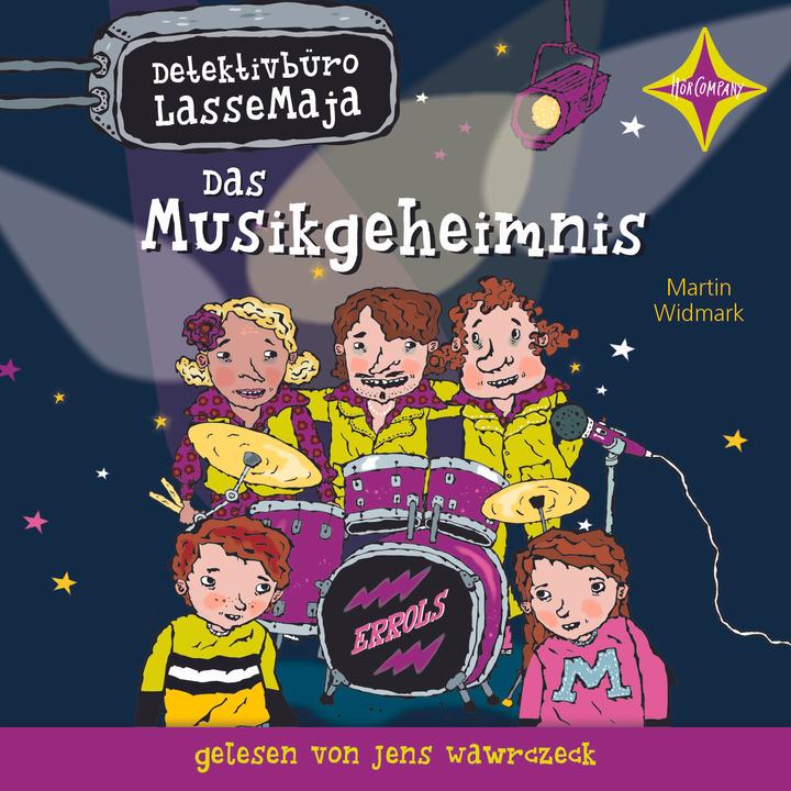 Produktbild Detektivbüro LasseMaja - Das Musikgeheimnis (Martin Widmark, Maike Dörries, Helena Willis, Jens Wawrczeck, Deutsch)