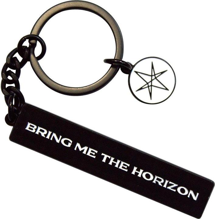 Bring Me The Horizon Schlüsselanhänger 6 Spitziger Stern