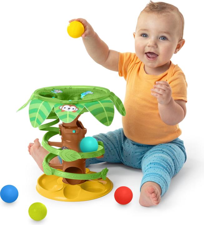 Produktbild Bright Starts Tropical Twirl™ Spielzeug mit Bällen